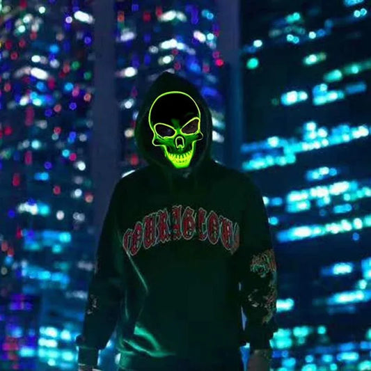 Horror LED Mask