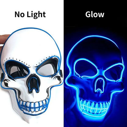 Horror LED Mask