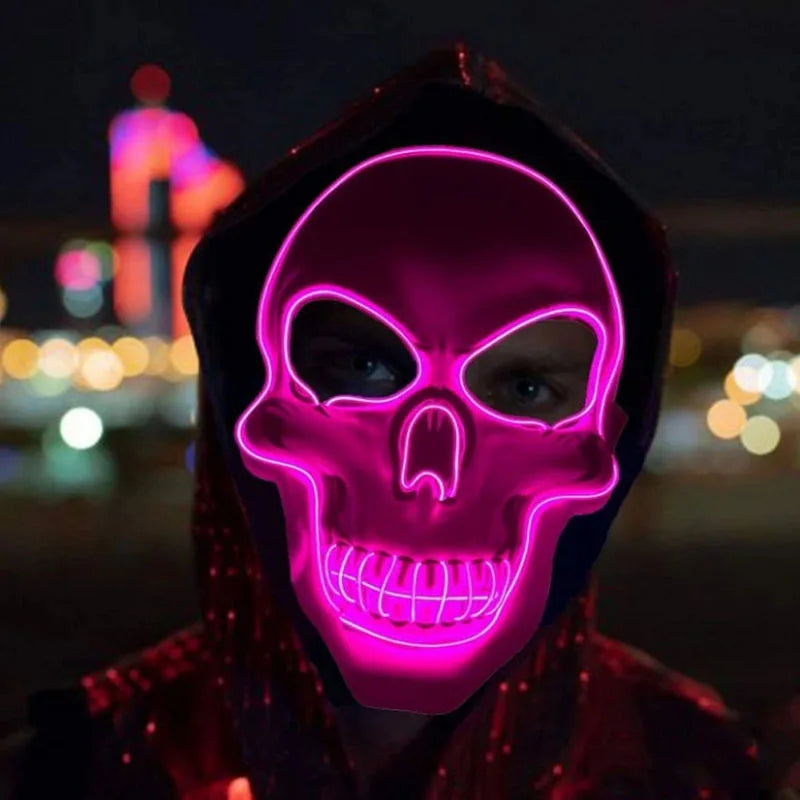 Horror LED Mask