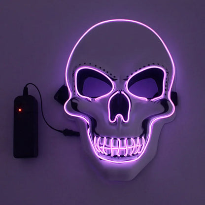 Horror LED Mask