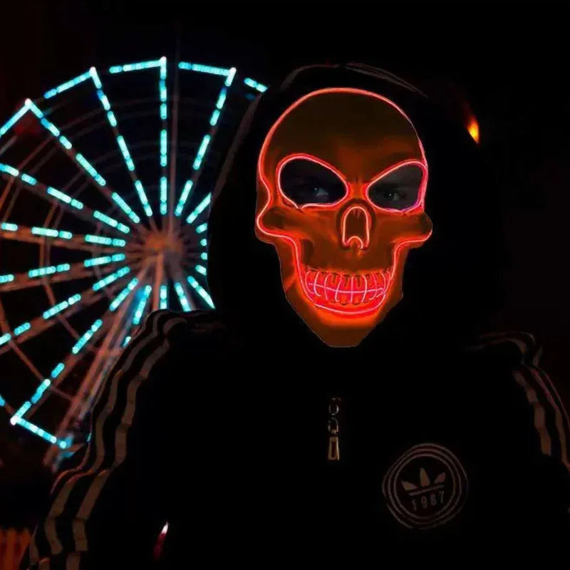 Horror LED Mask