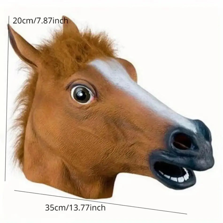 Horse Head Mask