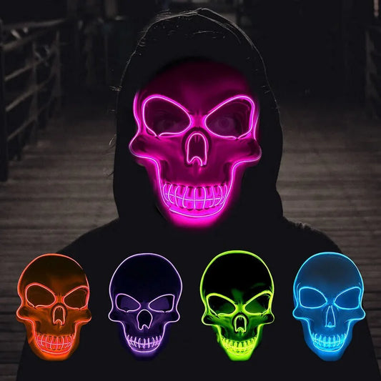 Horror LED Mask